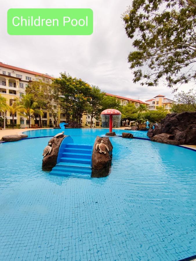 D'Ocean Homestay In Tiara Desaru Residence エクステリア 写真