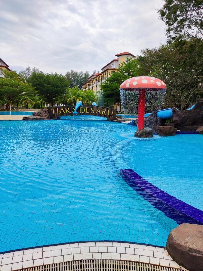 D'Ocean Homestay In Tiara Desaru Residence エクステリア 写真