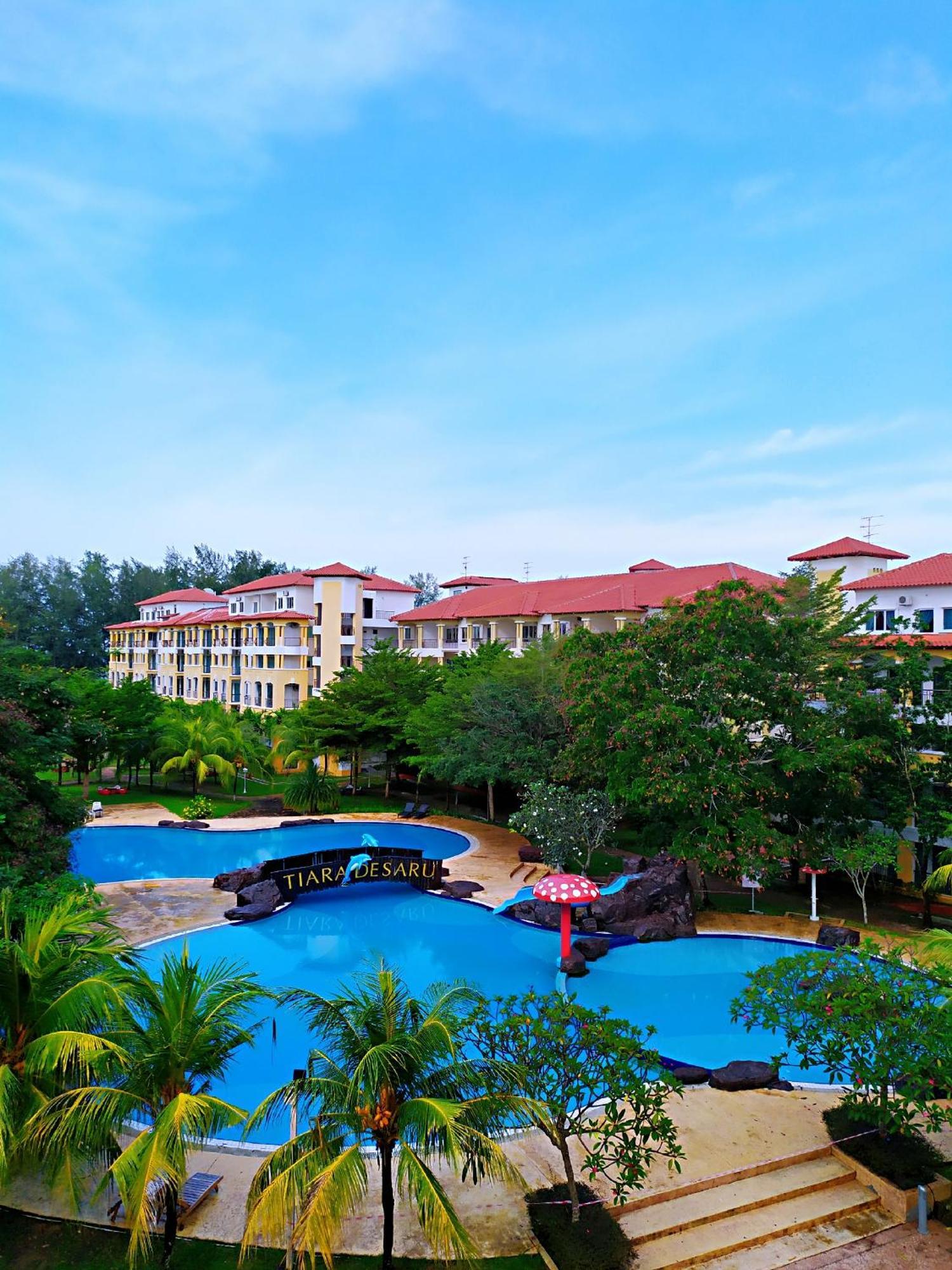 D'Ocean Homestay In Tiara Desaru Residence エクステリア 写真